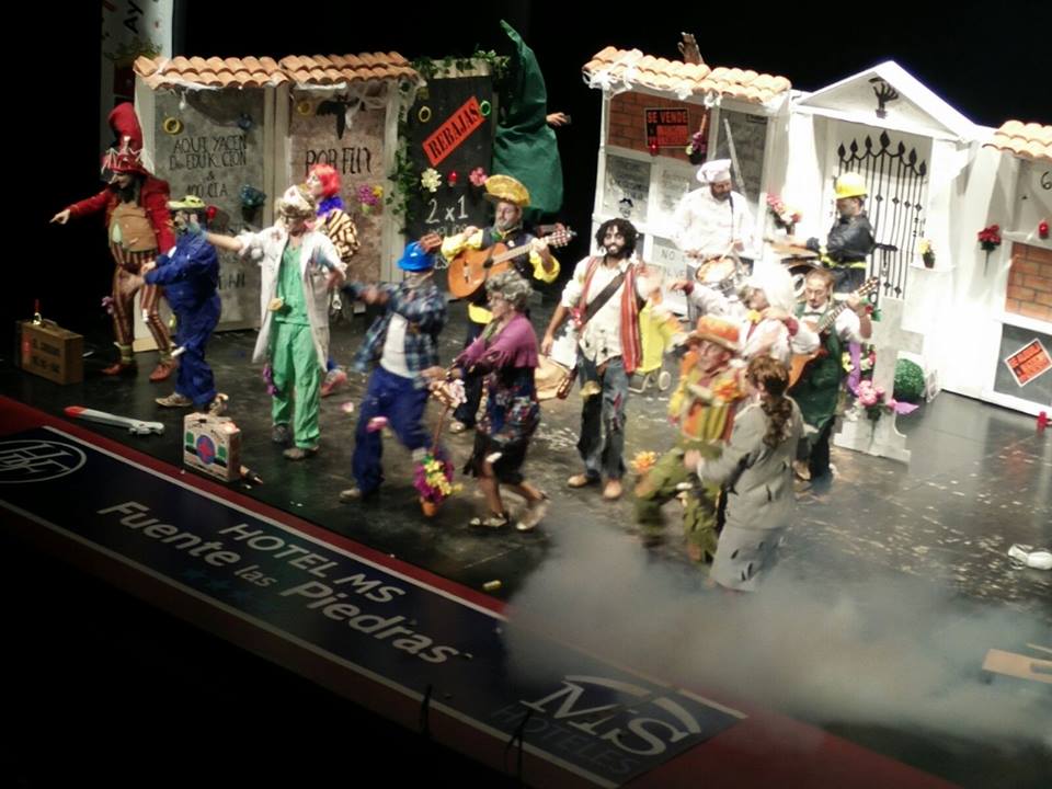 Fotos Concurso Agrupaciones Carnavalescas de Cabra 2016